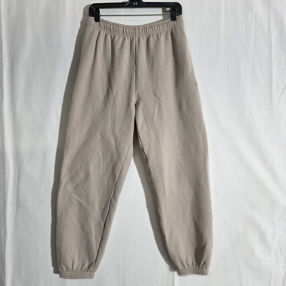 Aritzia Beige/Taupe Track Pants - Neutral Joggers
